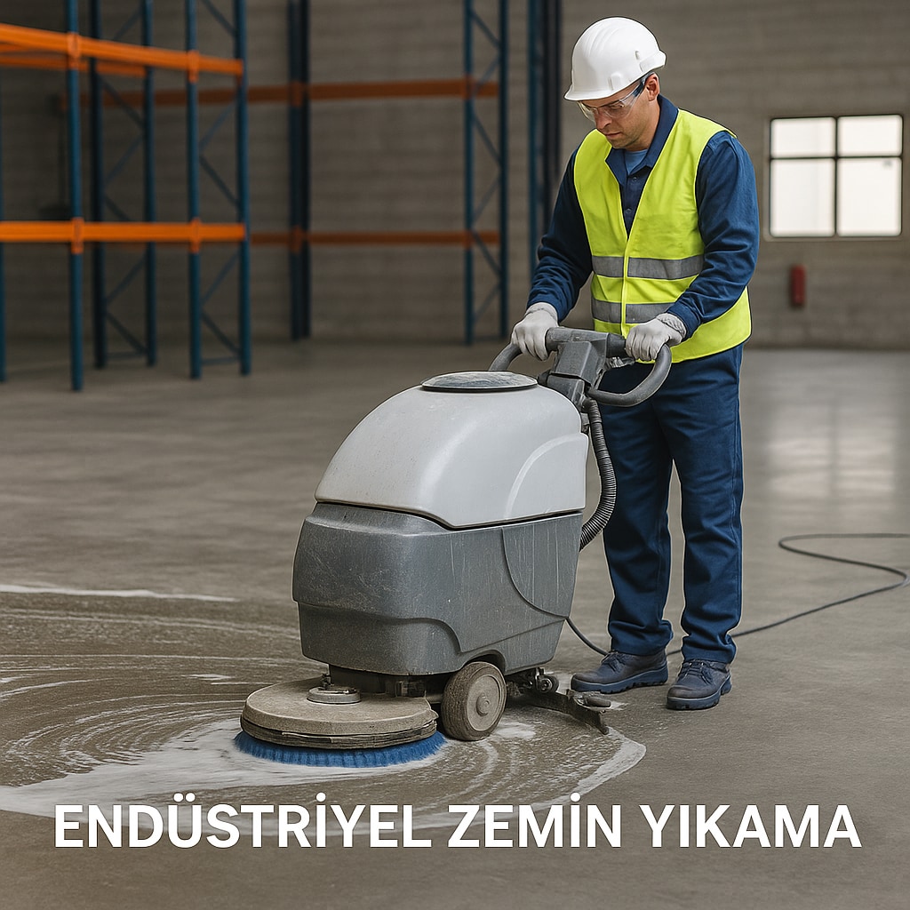 Pendik Endüstriyel Zemin Yıkama
